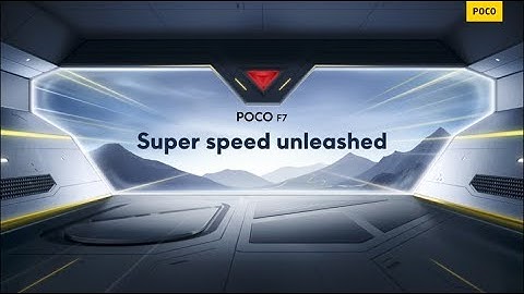 POCO F7 | Official Recap Video – See It All, Feel It All