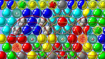 Bubble shooter android gameplay | bubble shooter | bubble shooter game level 1605 | Bubble Shooter