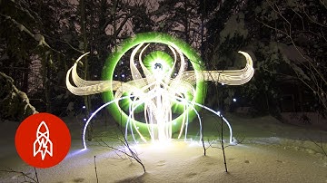 Long Exposure Photography in Polar Night