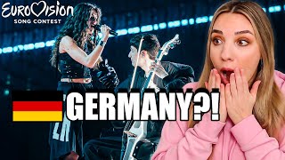 Germany Eurovision 2025 Reaction Abor Tynna - Baller Live Performance