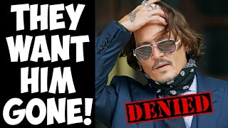 Johnny Depp DENIED justice! UK court throws out appeal! Bows before Amber Heard!