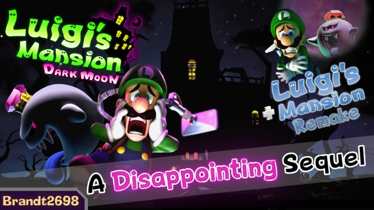 Nintendo's Luigi's Mansion 2 Needs A Remake — Here's Why