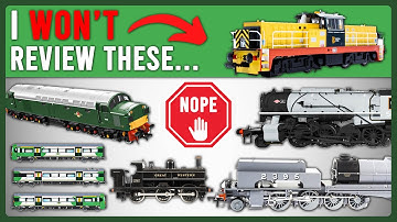 Why I Refuse To Review These Model Trains...