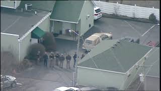 Police escort body of Rising Sun's police chief