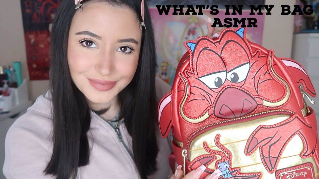 Greek ASMR || Τι έχω στην τσάντα μου|| what’s in my bag 2024 ASMR