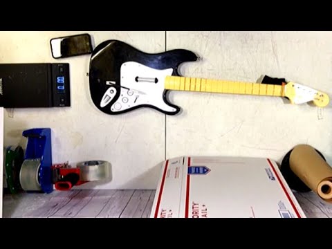 How to Ship a Guitar Hero For Play station or XBOX