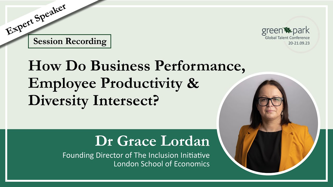 How Do Business Performance, Employee Productivity and Diversity Intersect?