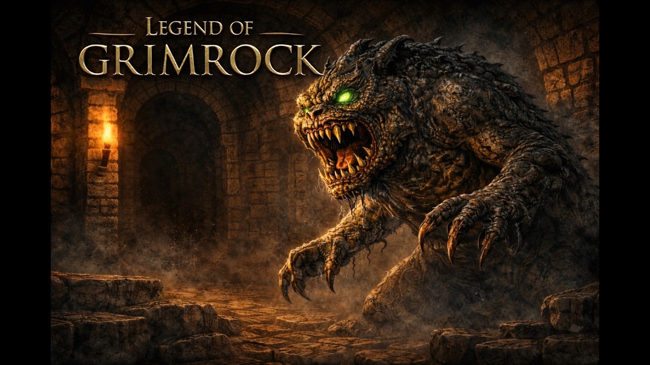 Legend of Grimrock играет новичок 855/1000 нужна твоя подписка