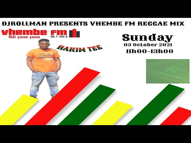 Djroll mAn Vhembe FM october Reggae Mix class=