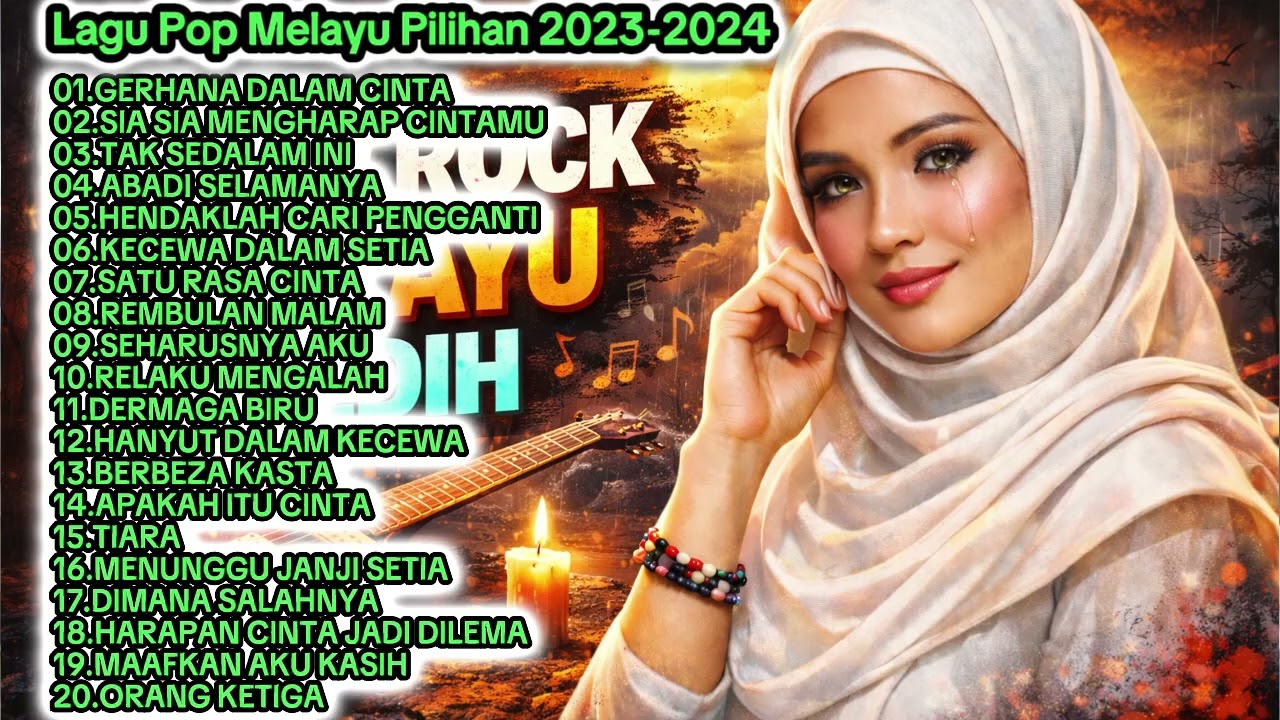 Lagu Pop Melayu Pilihan 2023-2024