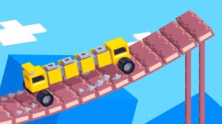Drive Mad TWIST - Fancade Drive MAD ゲームプレイ攻略 (iOS, Android) screenshot 4