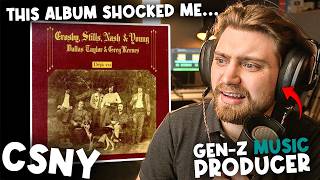 Gen-Z Music Producer AMAZED listening to Déjà Vu by CSNY for the first time