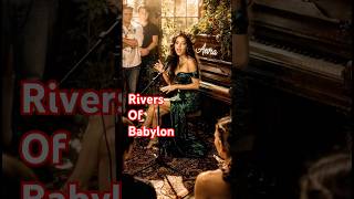 Rivers of Babylon Lyrics - Boney M. #lyricsvideo #riversofbabylon #aevra #shorts #lipsync #aiartist