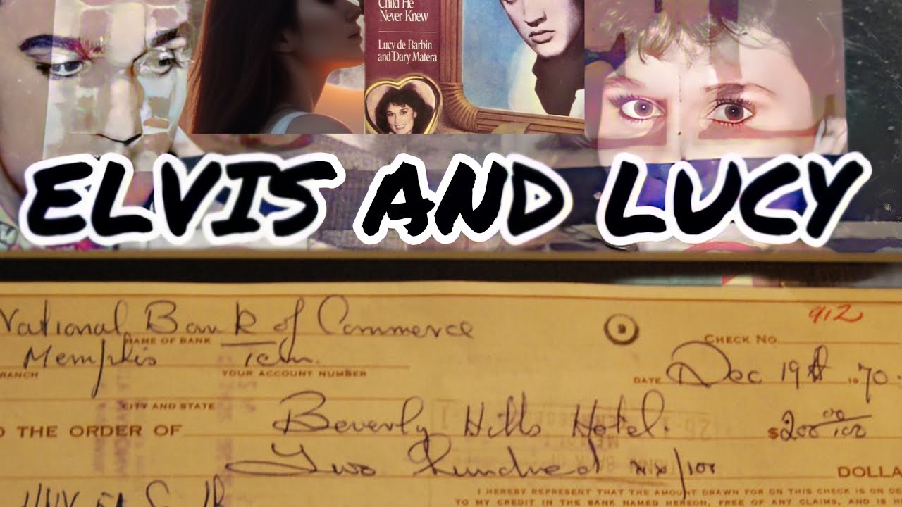 Элвис и Люси - Элвис звонит сразу после женитьбы на Присцилле!?