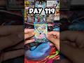 Day 119 of opening one pack every single day until I complete my master set