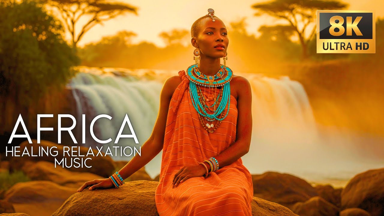 Deep & Emotional African Music - Calm Zulu Voices & Rhythms - for Deep Energy Cleansing