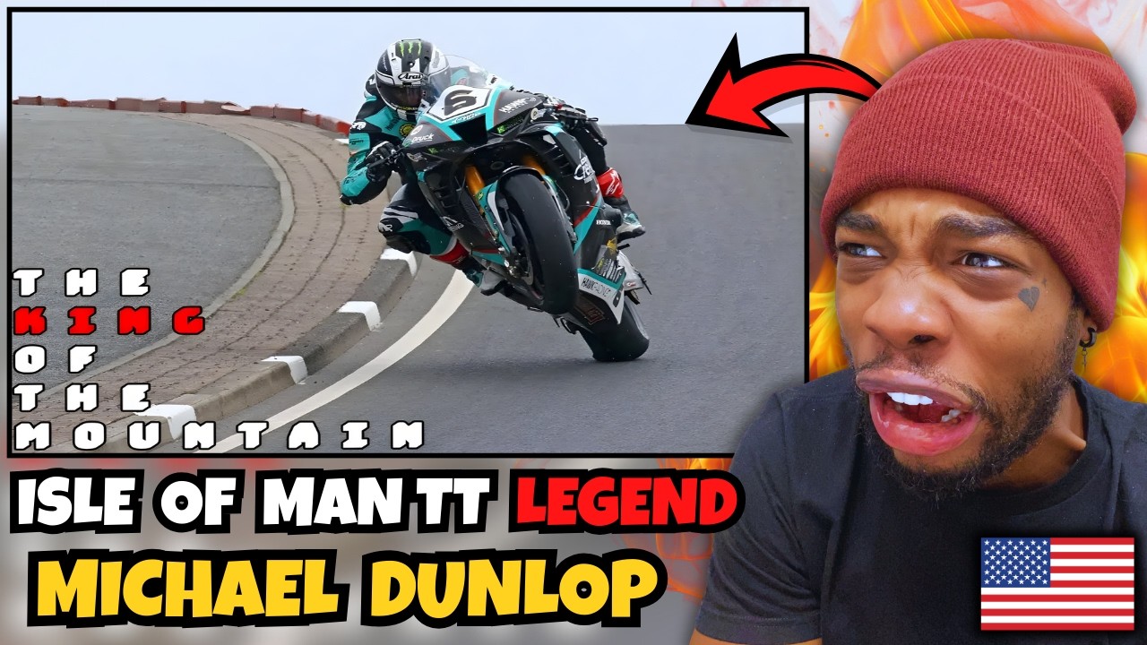 American Reacts to The last Dunlop: Isle Of Man TT legend Michael Dunlop