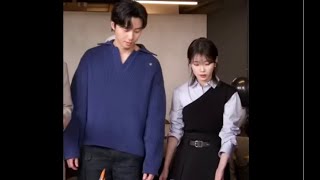 IU & Park Seo Joon Adorable Height Difference of 185/161.2 centimeters