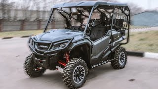 :  HONDA PIONEER 1000 LIMITED EDITION