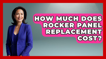 How Much Does Rocker Panel Replacement Cost? - Car Collector Enthusiasts