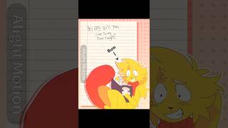 I love this song #animationmeme #animation #edit #oc #furry #meme #art