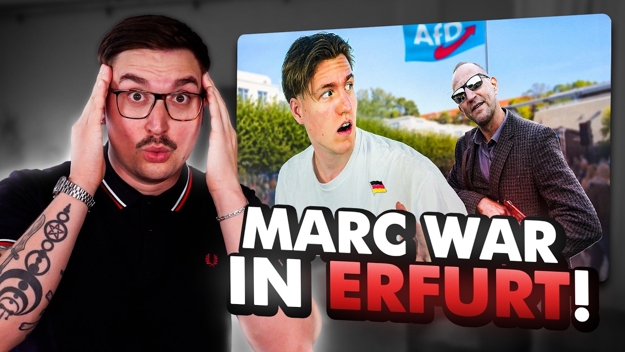 Marc war in meiner HEIMAT (Erfurt) - es war SCHRECKLICH