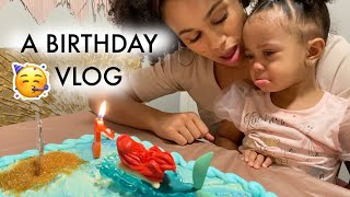 A BIRTHDAY VLOG | Lav Turns 2,  4-Hour Drive for Cake, Visiting My Hometown