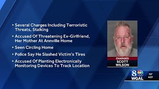 Lebanon man charged with harrasement and stalking, police say