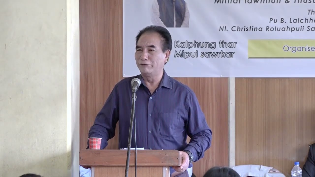 Pu Lalduhoma, ZPM Leader - Uniform Civil Code & Article 371G chungchang.