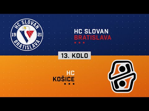 13.kolo HC Slovan Bratislava - HC Košice HIGHLIGHTS