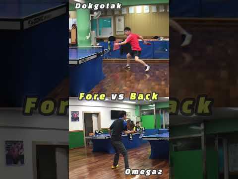 Fore <strong>Master</strong> vs <strong>Back</strong> <strong>Master</strong>