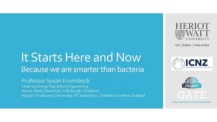 It Starts Here and Now: Because we are smarter tha...