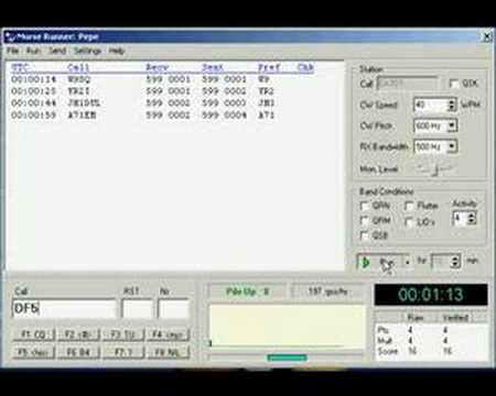 Pracitca Morse Runner