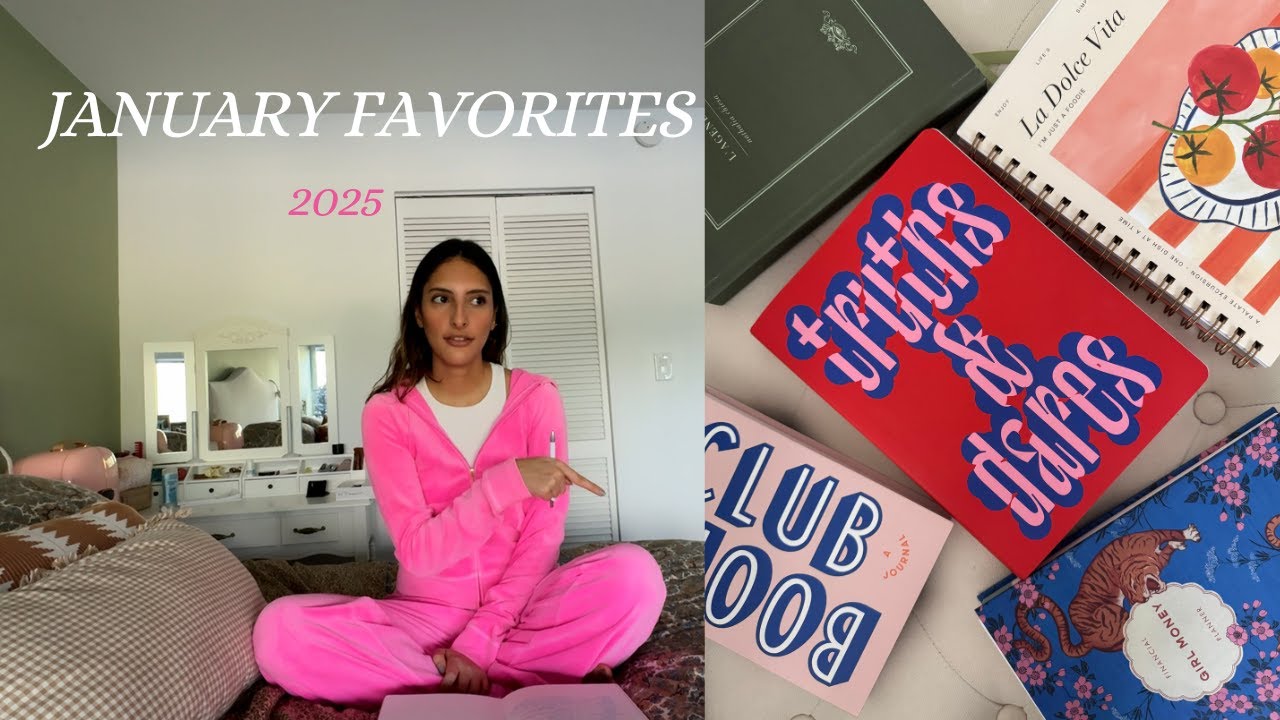 my january favorites 2025! - YouTube