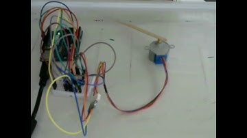 (Experiment No:12) Stepper Motor