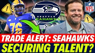 BREAKING! SEAHAWKS GEAR UP FOR A MASSIVE PREDRAFT MOVE! SEAHAWKS NEWS TODAY