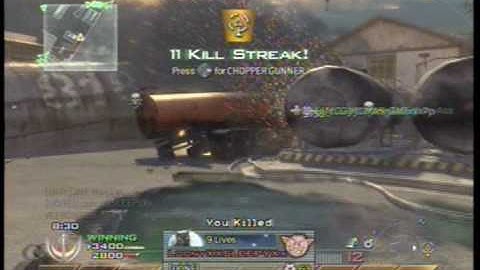 MW2 Scrapyard Nuke with Commentary