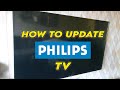Philips TV: How to Update