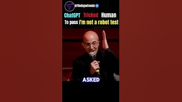 ChatGPT Tricked Human
