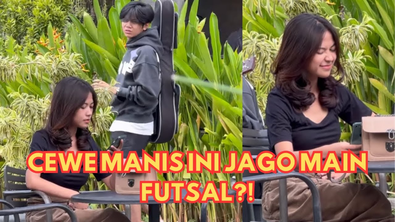 CEWE PEMAIN BOLA EMANG GAADA OBAT - YouTube