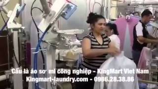 Hướng Dẫn Sử Dụng Máy Là Áo Sơ Mi Công Nghiệp - Kingmart.com.vn