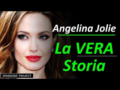 Angelina Jolie - La sua Vera Storia