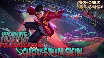 Chou Upcoming Stun Skin Script Full Effect & Lobby No Password