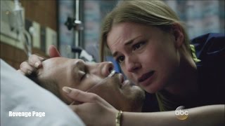 Revenge 4x23  Emily and Jack Hospital Scene 'Two Graves'  Series Finale