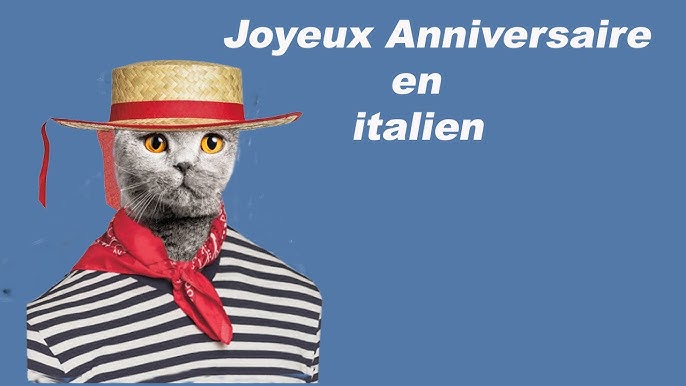 Joyeux Anniversaire En Italien Tanti Auguri A Te Happy Birthday In Italian Youtube