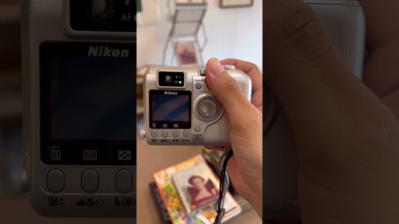 【動作確認済】ニコン Nikon COOLPIX885 動作確認済み】ニコン COOLPIX 885 オールドコンデジ デジカメ