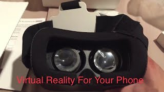 $30 VR Box 2.0 Unboxing/Review - Virtual Reality - Google Cardboard (And Oculus Comparison)(, 2016-02-19T02:52:29.000Z)