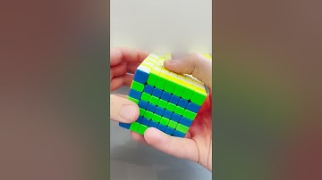 2x2 VS 7x7 Checkerboard Pattern | #shorts