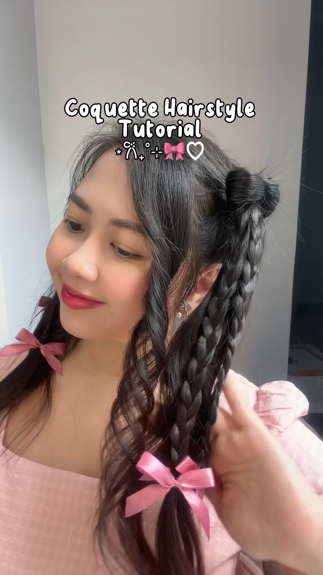 TUTOR RAMBUT BUAT LIBURAN ?? COBAIN GUYS!! ?? | Klara Tania #shorts