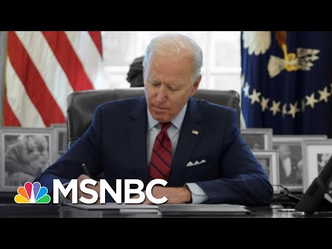 Biden Ends Trump Abortion Policy And Pushes Covid Aid On Cap Hill | The 11th Hour | MSNBC